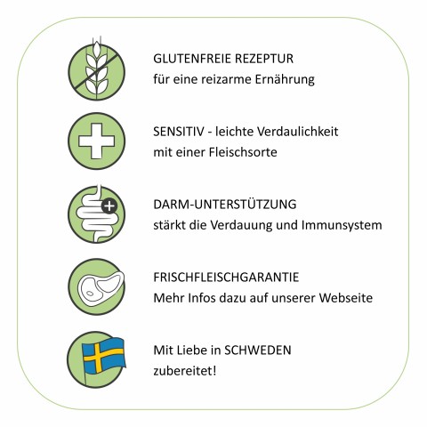 Hund Hundefutter Nassfutter Junior 810g 6 Stück -4- Anifit