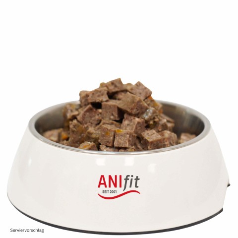 Hund Hundefutter Nassfutter BIO Gans Im Glück 800g 6 Stück -2- Anifit