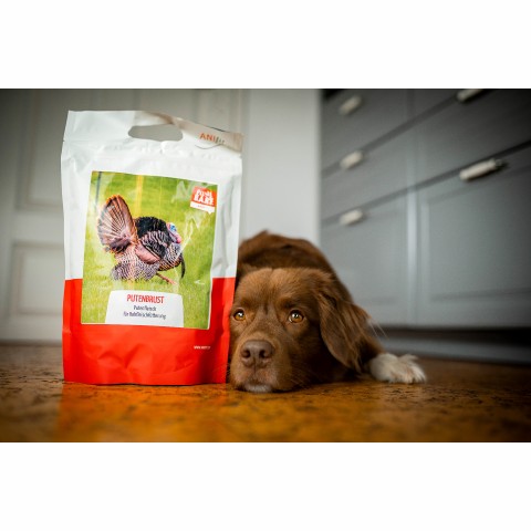Hund Katze B.A.R.F. Hundefutter Easy Barf Putenbrust 300g 1 Stück -4- Anifit